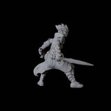 Cultist B Miniature for Dungeons and Dragons, Pathfinder or other TTRPGs