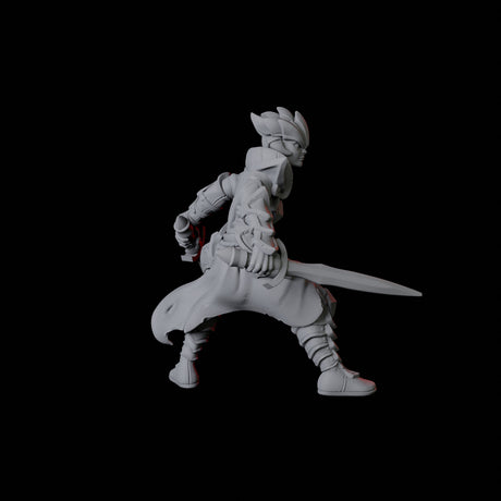Cultist B Miniature for Dungeons and Dragons, Pathfinder or other TTRPGs