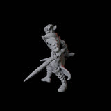 Cultist B Miniature for Dungeons and Dragons, Pathfinder or other TTRPGs