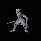 Cultist B Miniature for Dungeons and Dragons, Pathfinder or other TTRPGs