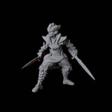 Cultist B Miniature for Dungeons and Dragons, Pathfinder or other TTRPGs