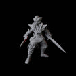 Cultist B Miniature for Dungeons and Dragons, Pathfinder or other TTRPGs