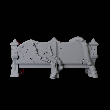 Cultist Bench Miniature for Dungeons and Dragons, Pathfinder or other TTRPGs