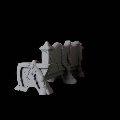 Cultist Bench Miniature for Dungeons and Dragons, Pathfinder or other TTRPGs