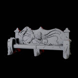 Cultist Bench Miniature for Dungeons and Dragons, Pathfinder or other TTRPGs