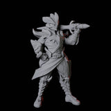 Cultist C Miniature for Dungeons and Dragons, Pathfinder or other TTRPGs