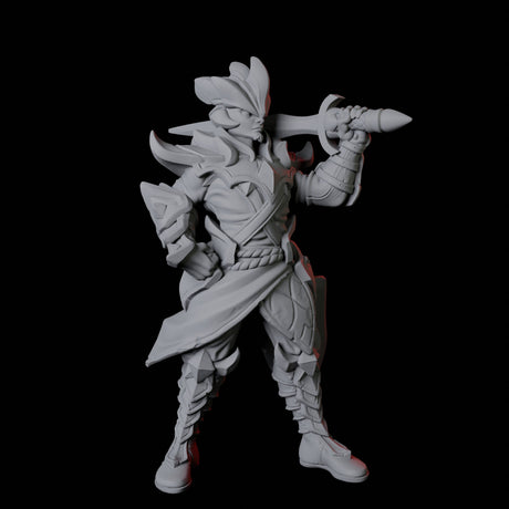 Cultist C Miniature for Dungeons and Dragons, Pathfinder or other TTRPGs