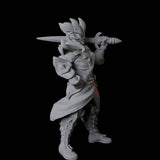 Cultist C Miniature for Dungeons and Dragons, Pathfinder or other TTRPGs