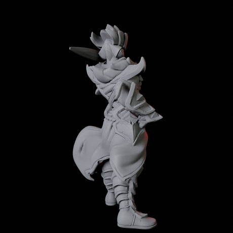 Cultist C Miniature for Dungeons and Dragons, Pathfinder or other TTRPGs