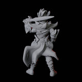 Cultist C Miniature for Dungeons and Dragons, Pathfinder or other TTRPGs