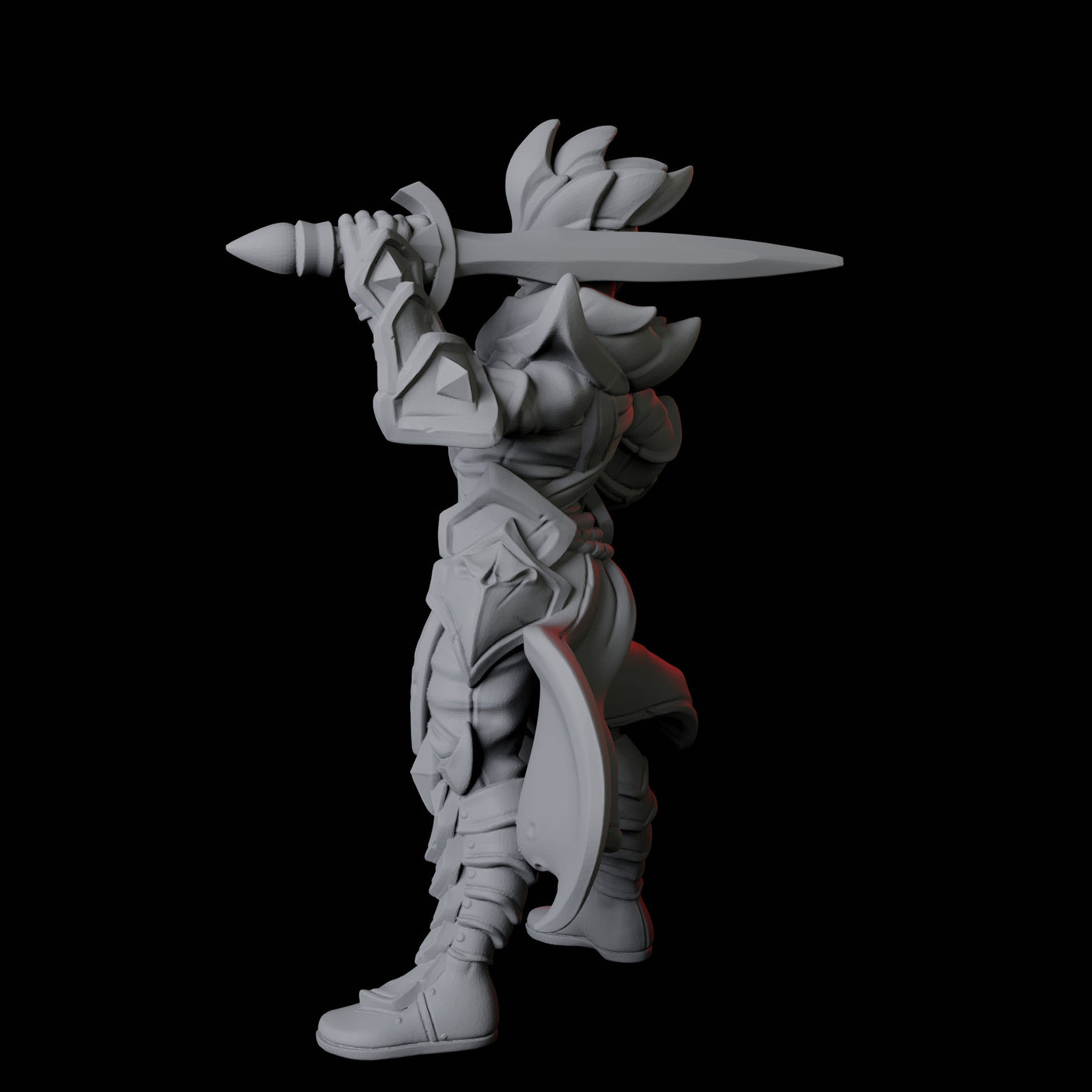 Cultist C Miniature for Dungeons and Dragons, Pathfinder or other TTRPGs