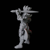 Cultist C Miniature for Dungeons and Dragons, Pathfinder or other TTRPGs