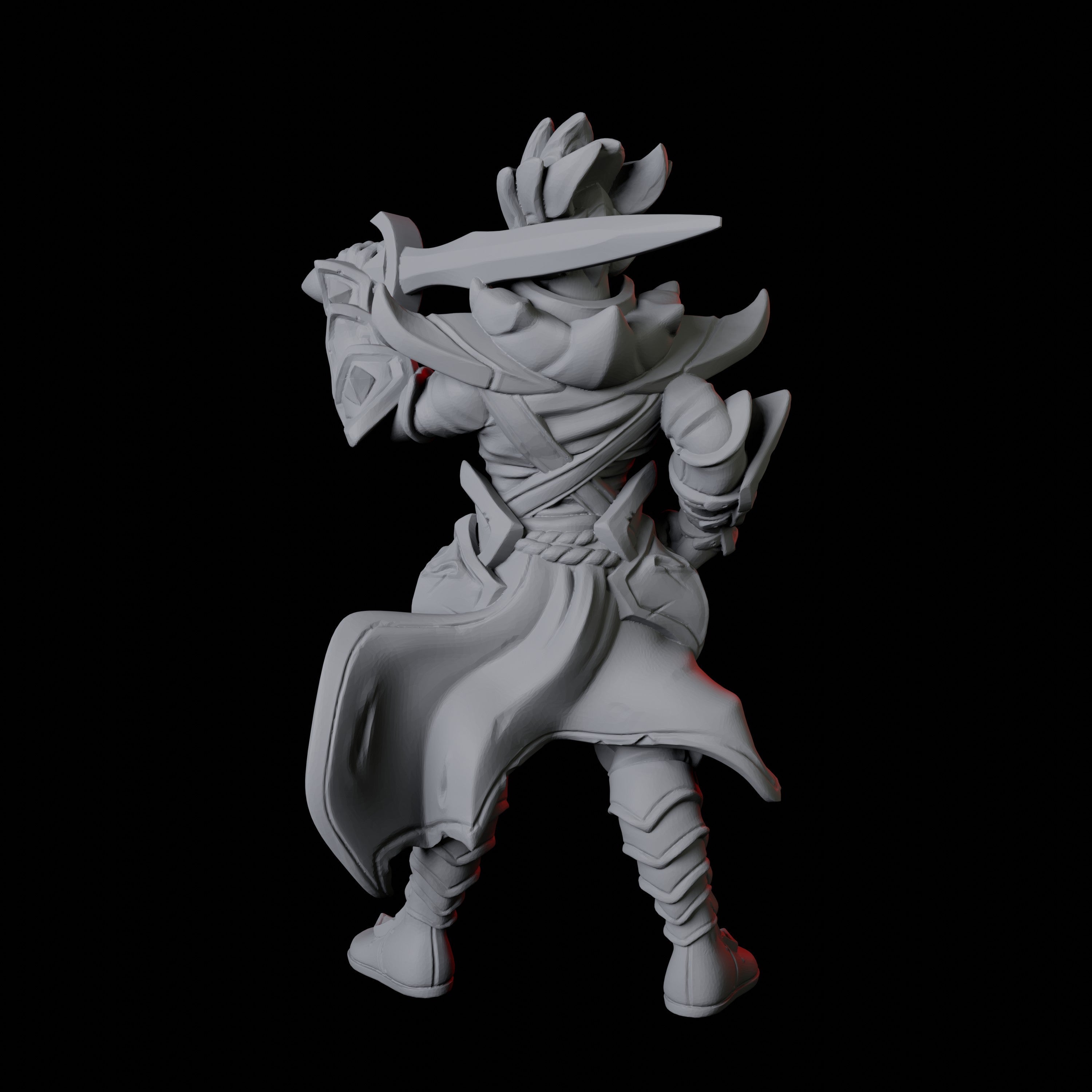 Cultist C Miniature for Dungeons and Dragons