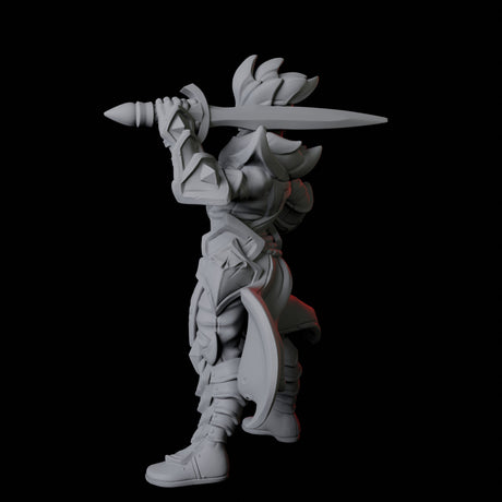 Cultist C Miniature for Dungeons and Dragons, Pathfinder or other TTRPGs