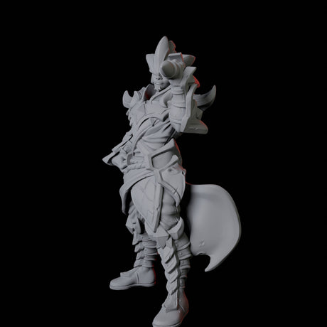 Cultist C Miniature for Dungeons and Dragons, Pathfinder or other TTRPGs