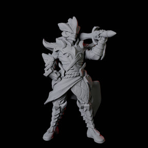 Cultist C Miniature for Dungeons and Dragons, Pathfinder or other TTRPGs