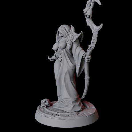 Cultist Pin-up Miniature for Dungeons and Dragons, Pathfinder or other TTRPGs