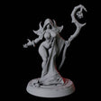 Cultist Pin-up Miniature for Dungeons and Dragons, Pathfinder or other TTRPGs
