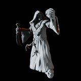 Cultist with Skull Miniature for Dungeons and Dragons, Pathfinder or other TTRPGs