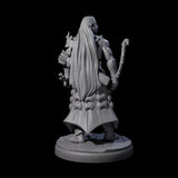 Cunning Dark Elf Archer C Miniature for Dungeons and Dragons, Pathfinder or other TTRPGs