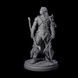 Cunning Dark Elf Archer C Miniature for Dungeons and Dragons, Pathfinder or other TTRPGs