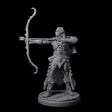 Cunning Dark Elf Archer D Miniature for Dungeons and Dragons, Pathfinder or other TTRPGs