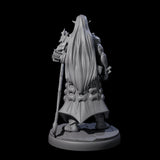Cunning Dark Elf Archer G Miniature for Dungeons and Dragons, Pathfinder or other TTRPGs