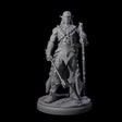 Cunning Dark Elf Archer G Miniature for Dungeons and Dragons, Pathfinder or other TTRPGs