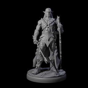 Cunning Dark Elf Archer G Miniature for Dungeons and Dragons, Pathfinder or other TTRPGs