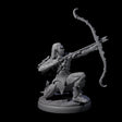 Cunning Dark Elf Archer I Miniature for Dungeons and Dragons, Pathfinder or other TTRPGs