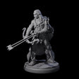 Cunning Dark Elf Archer J Miniature for Dungeons and Dragons, Pathfinder or other TTRPGs