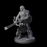 Cunning Dark Elf Archer J Miniature for Dungeons and Dragons, Pathfinder or other TTRPGs