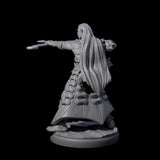 Cunning Dark Elf Archer K Miniature for Dungeons and Dragons, Pathfinder or other TTRPGs