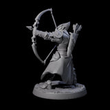 Cunning Drow B Miniature for Dungeons and Dragons, Pathfinder or other TTRPGs