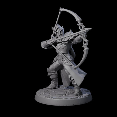 Cunning Drow B Miniature for Dungeons and Dragons, Pathfinder or other TTRPGs