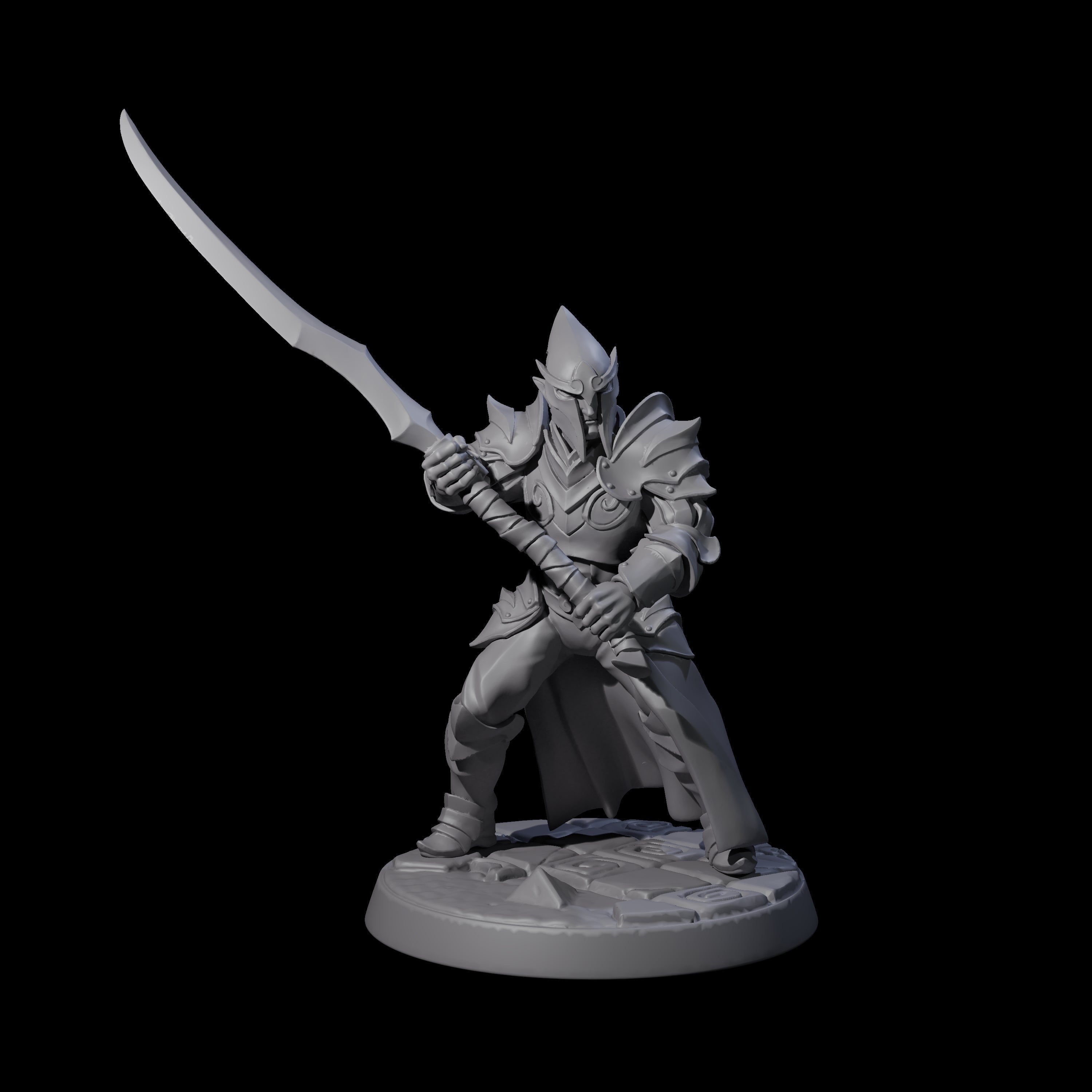 Cunning Drow C Miniature for Dungeons and Dragons, Pathfinder or other TTRPGs