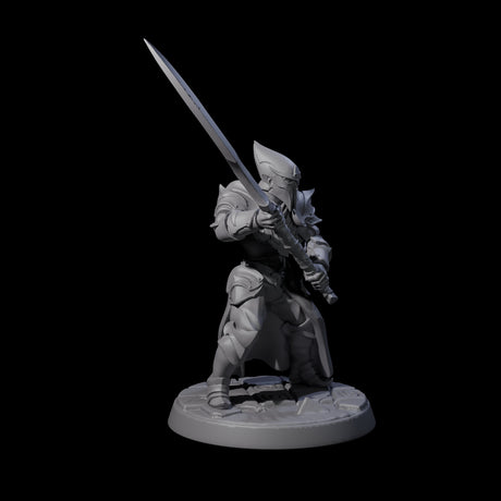 Cunning Drow C Miniature for Dungeons and Dragons, Pathfinder or other TTRPGs