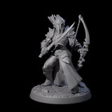 Cunning Drow D Miniature for Dungeons and Dragons, Pathfinder or other TTRPGs