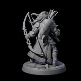 Cunning Drow D Miniature for Dungeons and Dragons, Pathfinder or other TTRPGs
