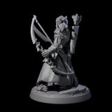 Cunning Drow D Miniature for Dungeons and Dragons, Pathfinder or other TTRPGs