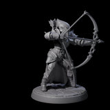 Cunning Drow E Miniature for Dungeons and Dragons, Pathfinder or other TTRPGs