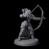 Cunning Drow E Miniature for Dungeons and Dragons, Pathfinder or other TTRPGs