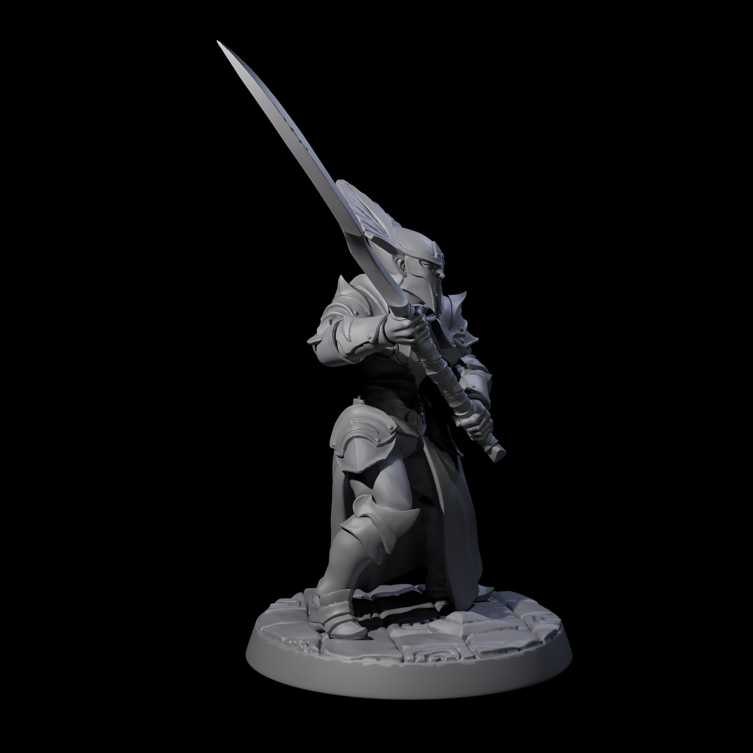 Cunning Drow F Miniature for Dungeons and Dragons, Pathfinder or other TTRPGs