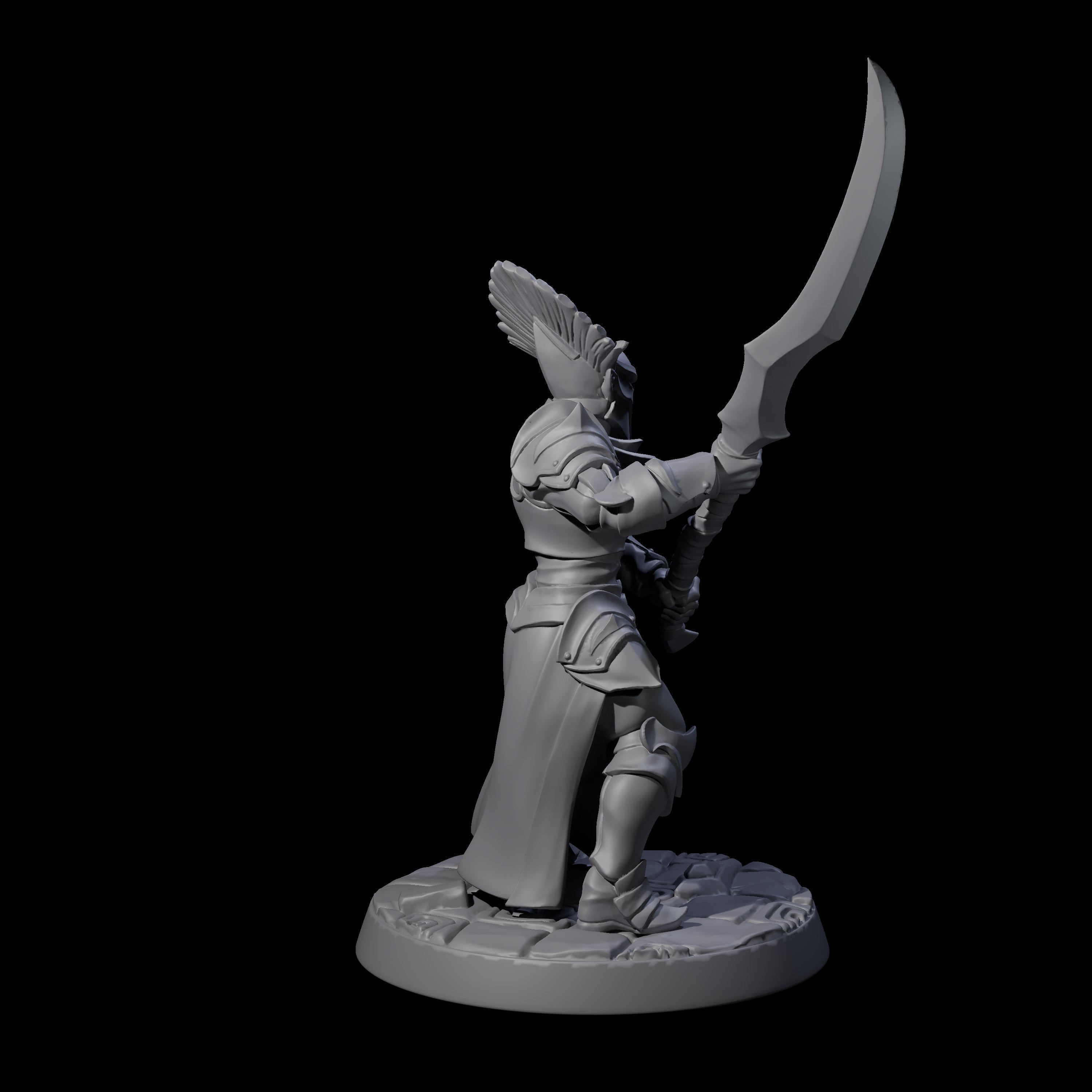 Cunning Drow F Miniature for Dungeons and Dragons, Pathfinder or other TTRPGs