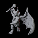 Cunning Flying Imp B Miniature for Dungeons and Dragons, Pathfinder or other TTRPGs