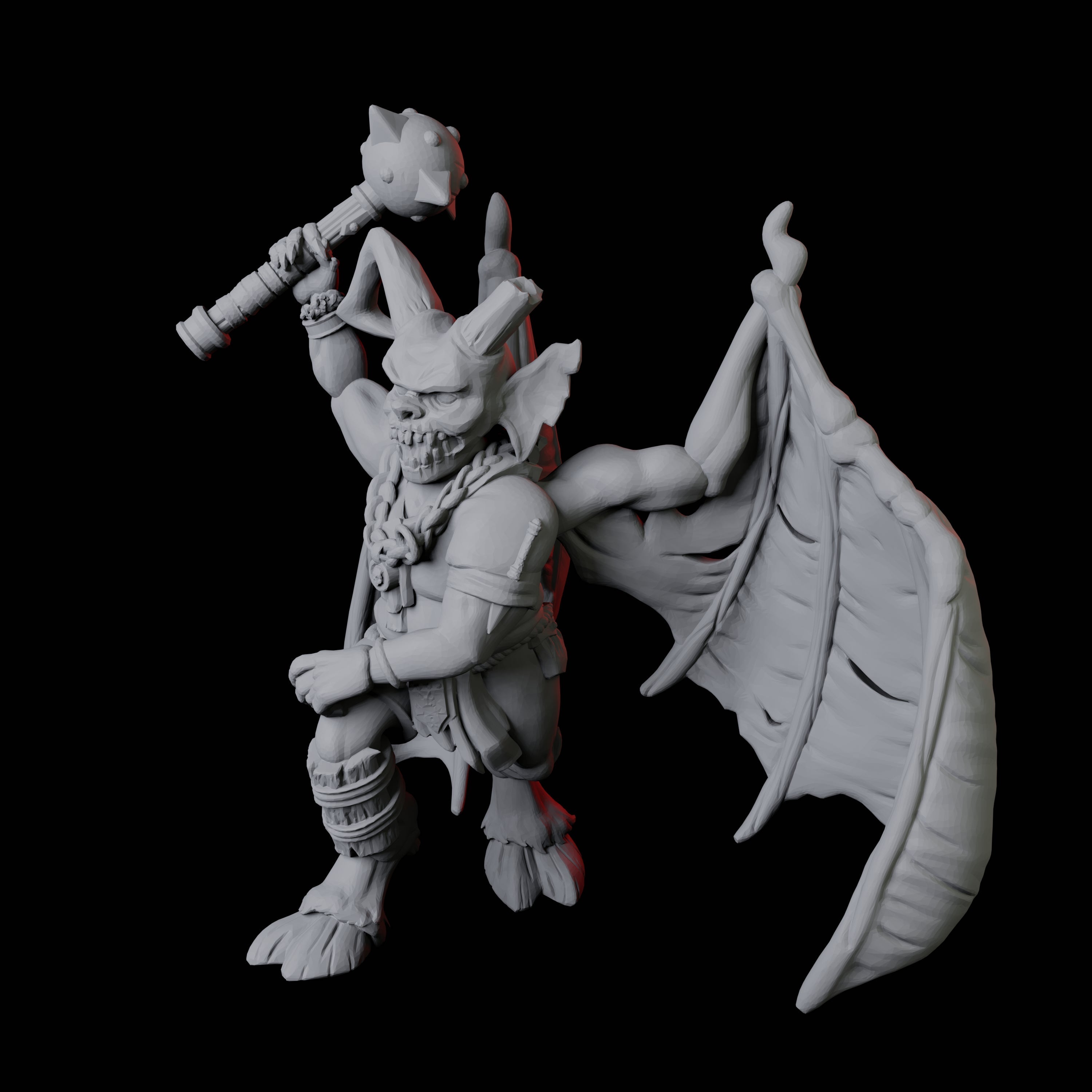 Cunning Flying Imp B Miniature for Dungeons and Dragons, Pathfinder or other TTRPGs