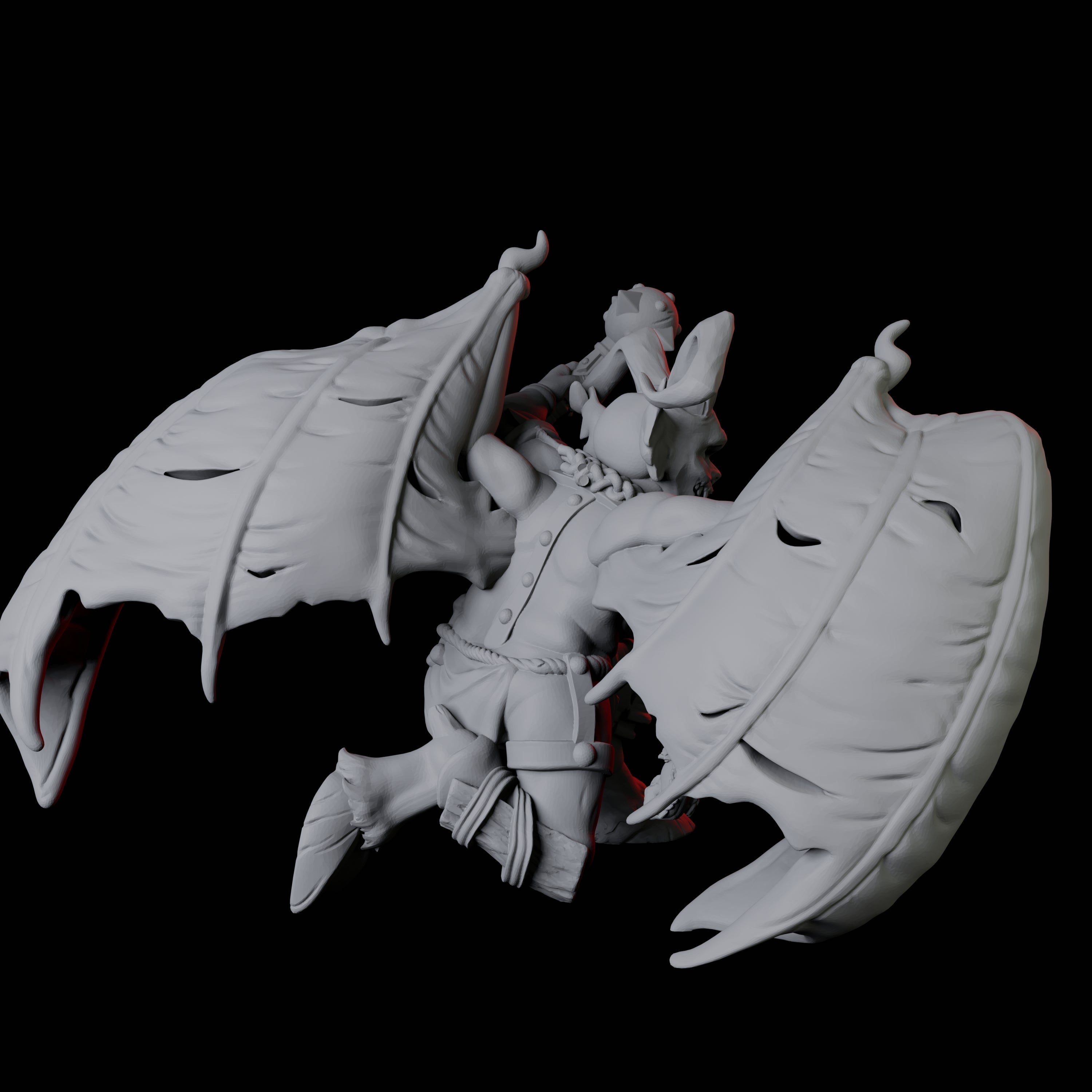 Cunning Flying Imp C Miniature for Dungeons and Dragons, Pathfinder or other TTRPGs