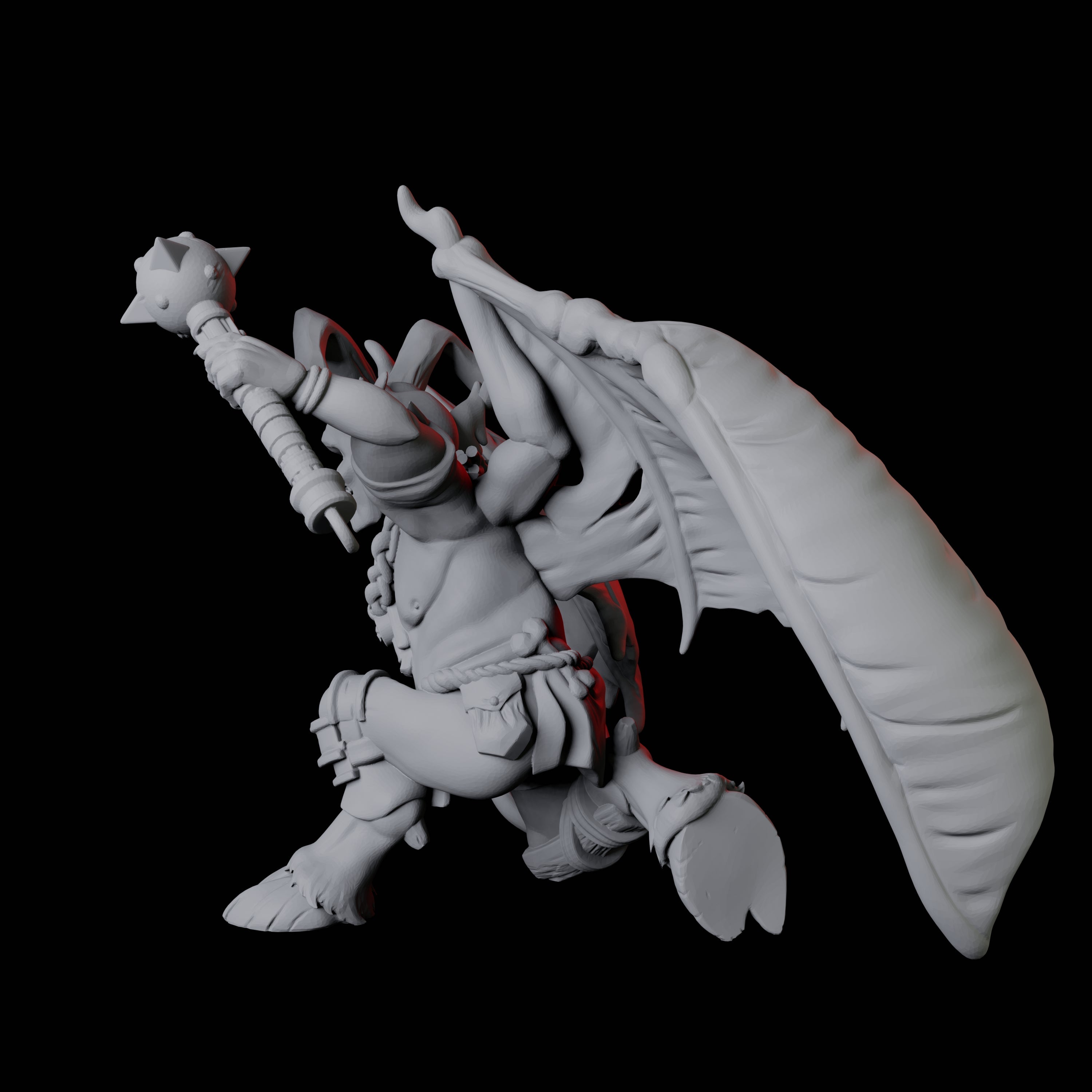 Cunning Flying Imp C Miniature for Dungeons and Dragons, Pathfinder or other TTRPGs