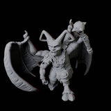 Cunning Flying Imp C Miniature for Dungeons and Dragons, Pathfinder or other TTRPGs