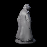 Cunning Human Merchant Miniature for Dungeons and Dragons, Pathfinder or other TTRPGs